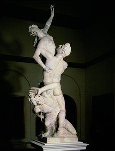 Il ratto delle Sabine, c.1583 (dettaglio)